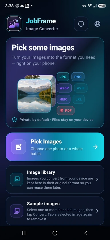 Pick & organize